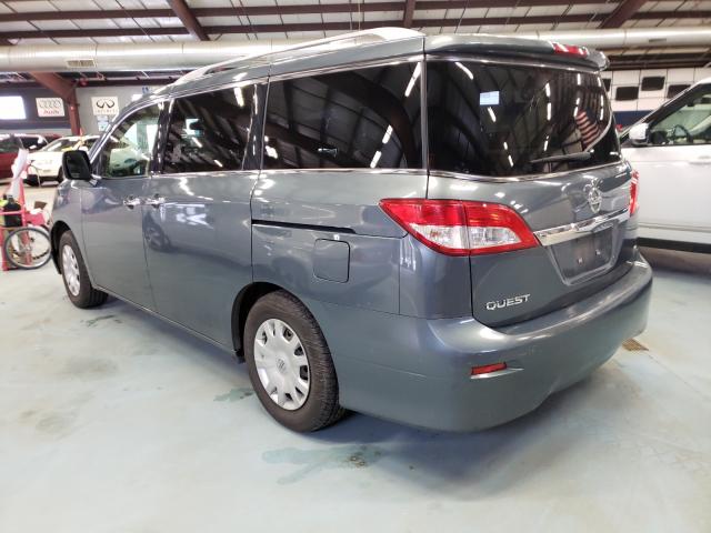 Photo 2 VIN: JN8AE2KP3C9037012 - NISSAN QUEST S 