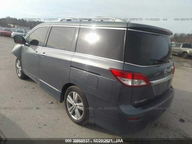 Photo 2 VIN: JN8AE2KP3C9039374 - NISSAN QUEST 