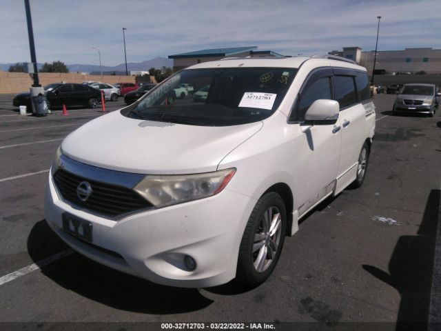 Photo 1 VIN: JN8AE2KP3C9040377 - NISSAN QUEST 