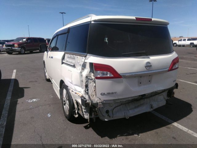 Photo 2 VIN: JN8AE2KP3C9040377 - NISSAN QUEST 