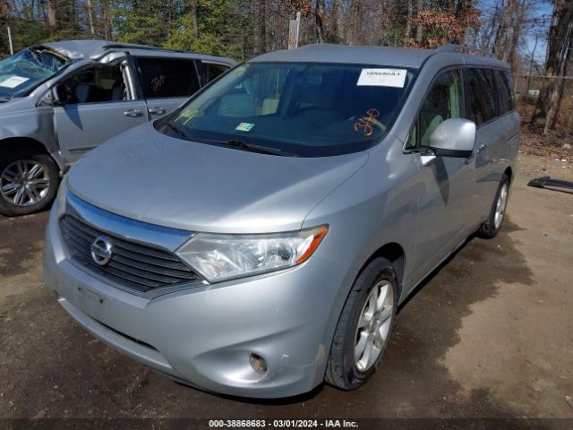 Photo 1 VIN: JN8AE2KP3C9040699 - NISSAN QUEST 