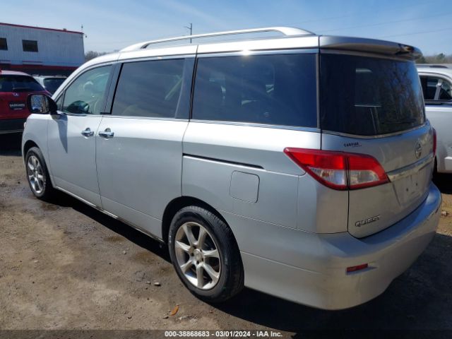 Photo 2 VIN: JN8AE2KP3C9040699 - NISSAN QUEST 