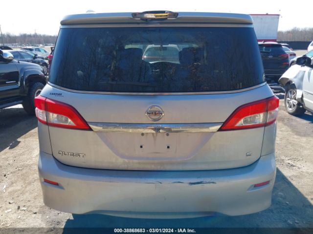 Photo 5 VIN: JN8AE2KP3C9040699 - NISSAN QUEST 