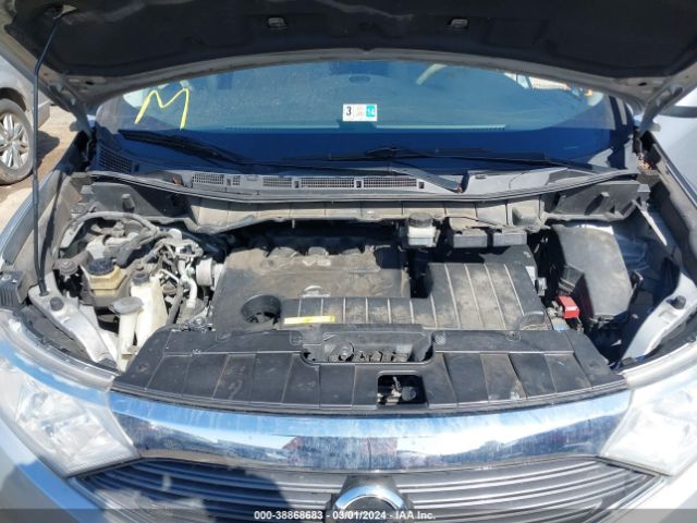 Photo 9 VIN: JN8AE2KP3C9040699 - NISSAN QUEST 