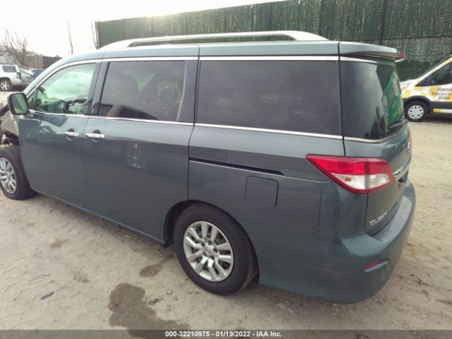 Photo 2 VIN: JN8AE2KP3C9040864 - NISSAN QUEST 