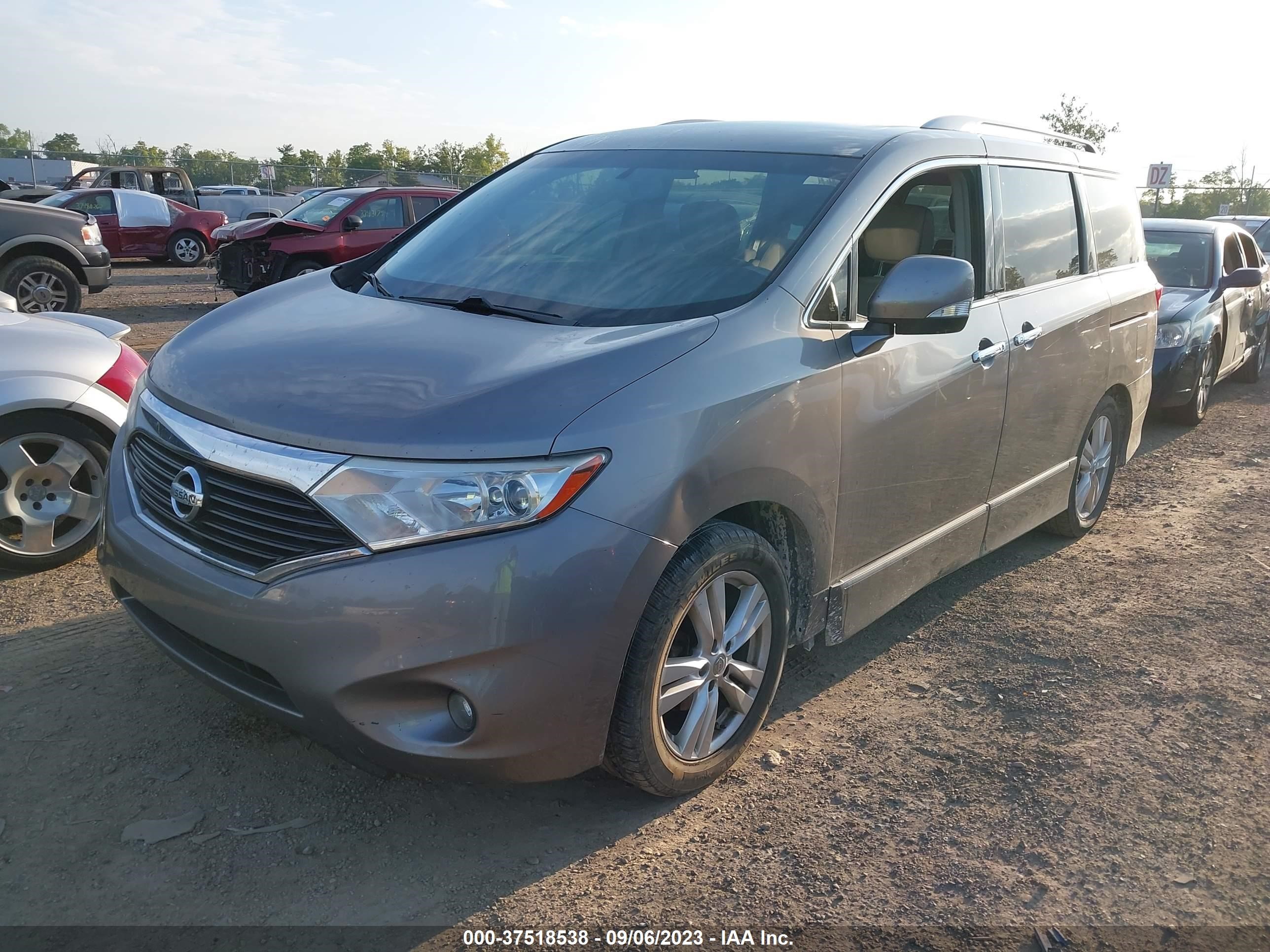 Photo 1 VIN: JN8AE2KP3C9045272 - NISSAN QUEST 