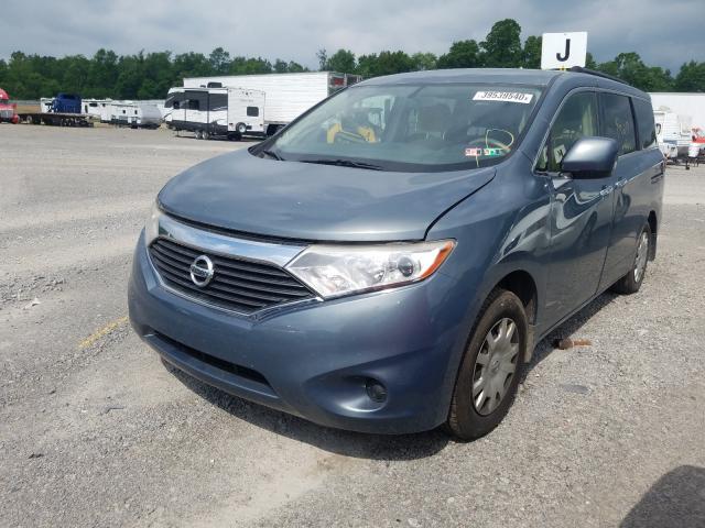 Photo 1 VIN: JN8AE2KP3C9046468 - NISSAN QUEST S 