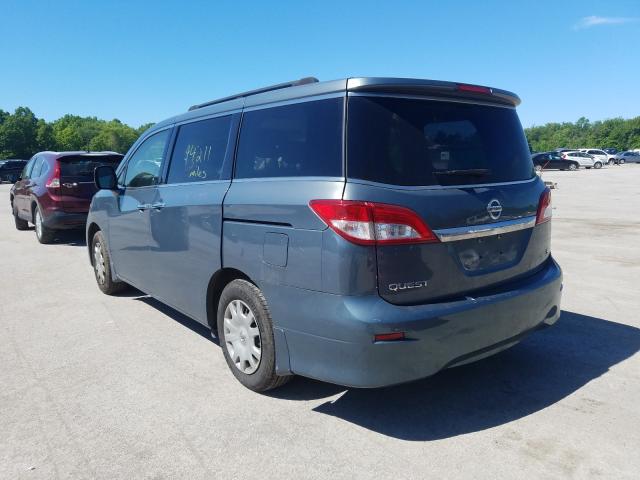 Photo 2 VIN: JN8AE2KP3C9046468 - NISSAN QUEST S 