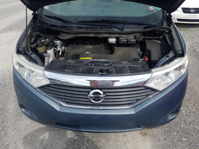 Photo 6 VIN: JN8AE2KP3C9046468 - NISSAN QUEST S 