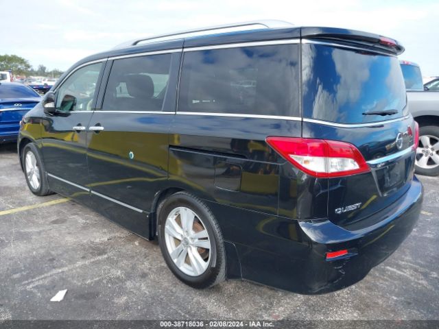 Photo 2 VIN: JN8AE2KP3C9046759 - NISSAN QUEST 