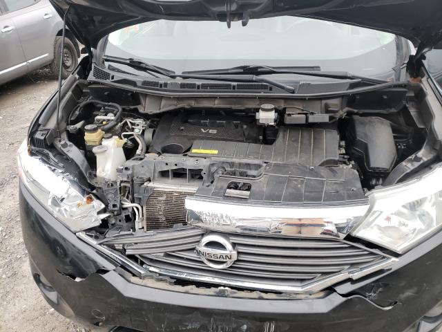 Photo 6 VIN: JN8AE2KP3C9047149 - NISSAN QUEST S 