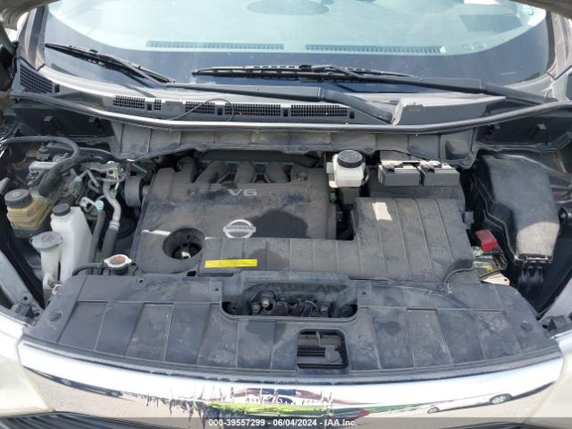 Photo 9 VIN: JN8AE2KP3D9060727 - NISSAN QUEST 