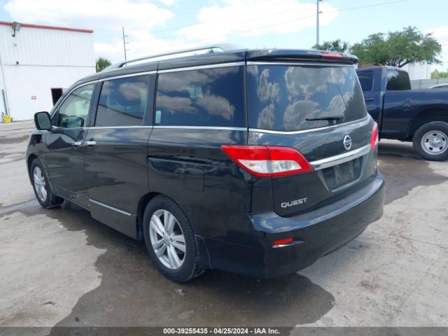 Photo 2 VIN: JN8AE2KP3D9061313 - NISSAN QUEST 