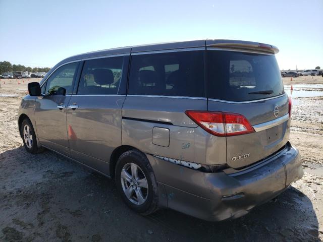 Photo 2 VIN: JN8AE2KP3D9062932 - NISSAN QUEST S 