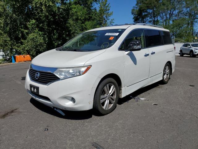 Photo 1 VIN: JN8AE2KP3D9065605 - NISSAN QUEST S 