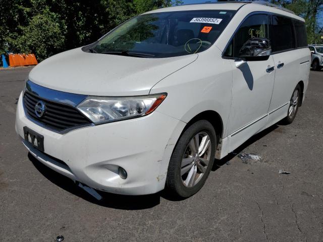 Photo 8 VIN: JN8AE2KP3D9065605 - NISSAN QUEST S 