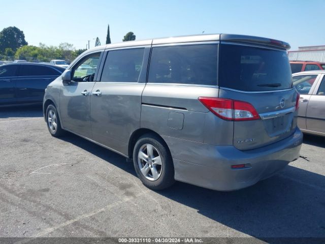 Photo 2 VIN: JN8AE2KP3D9067922 - NISSAN QUEST 