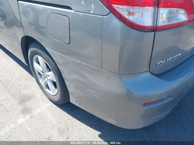 Photo 5 VIN: JN8AE2KP3D9067922 - NISSAN QUEST 