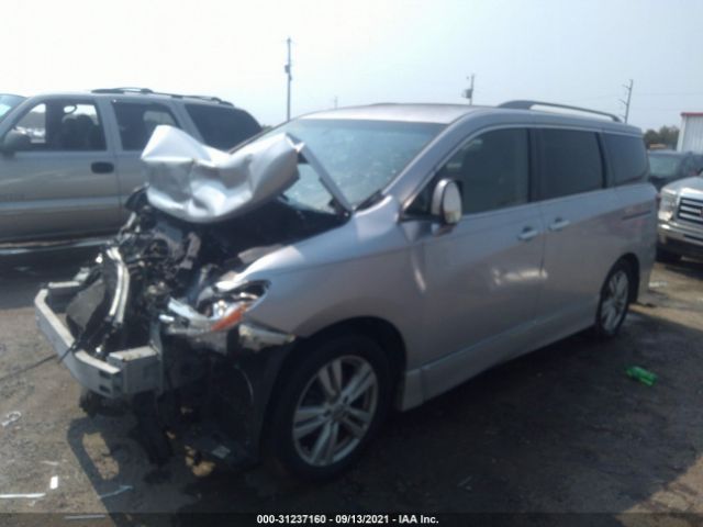 Photo 1 VIN: JN8AE2KP3D9069508 - NISSAN QUEST 