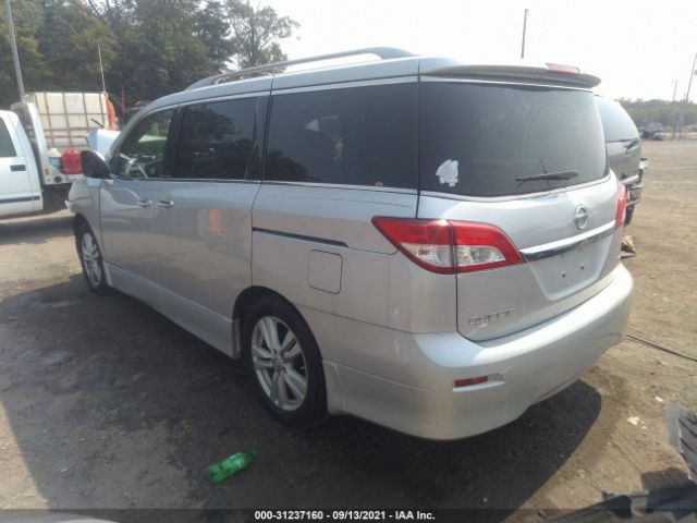 Photo 2 VIN: JN8AE2KP3D9069508 - NISSAN QUEST 