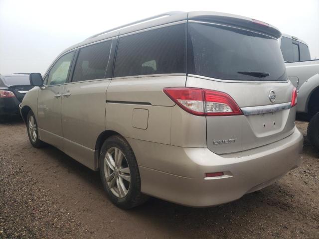 Photo 2 VIN: JN8AE2KP3D9069556 - NISSAN QUEST S 