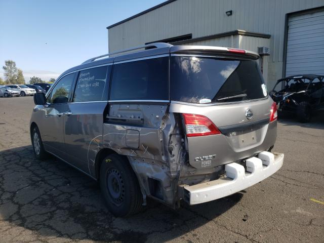 Photo 2 VIN: JN8AE2KP3D9071663 - NISSAN QUEST S 