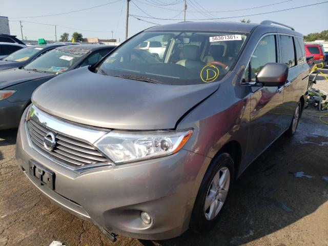 Photo 1 VIN: JN8AE2KP3E9105859 - NISSAN QUEST S 