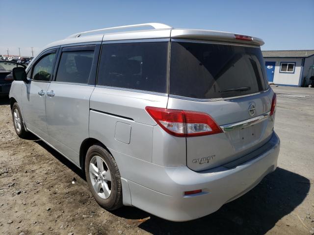 Photo 2 VIN: JN8AE2KP3F9124056 - NISSAN QUEST S 