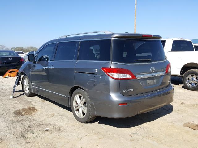 Photo 2 VIN: JN8AE2KP3F9124252 - NISSAN QUEST S 