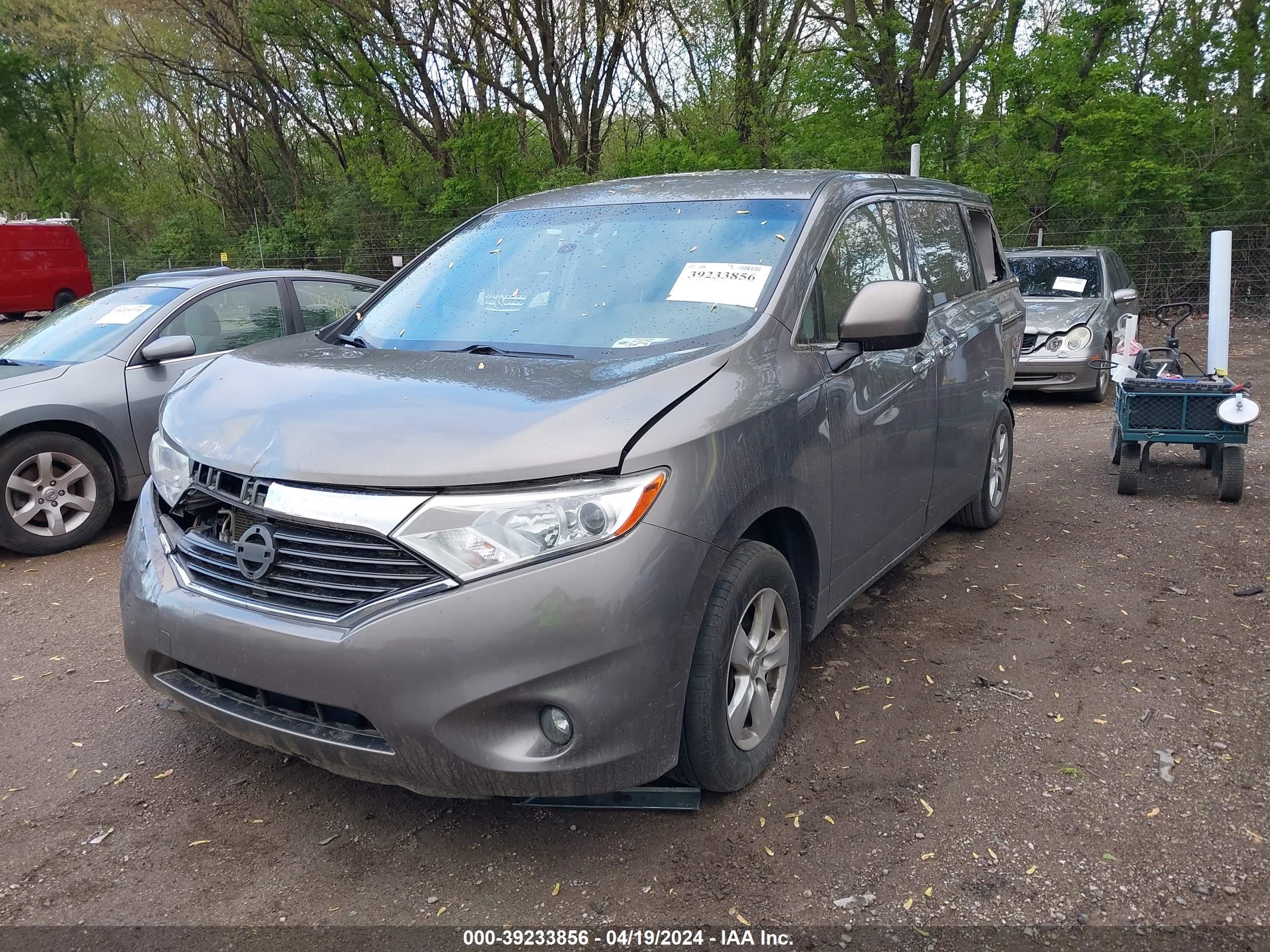 Photo 1 VIN: JN8AE2KP3F9126907 - NISSAN QUEST 