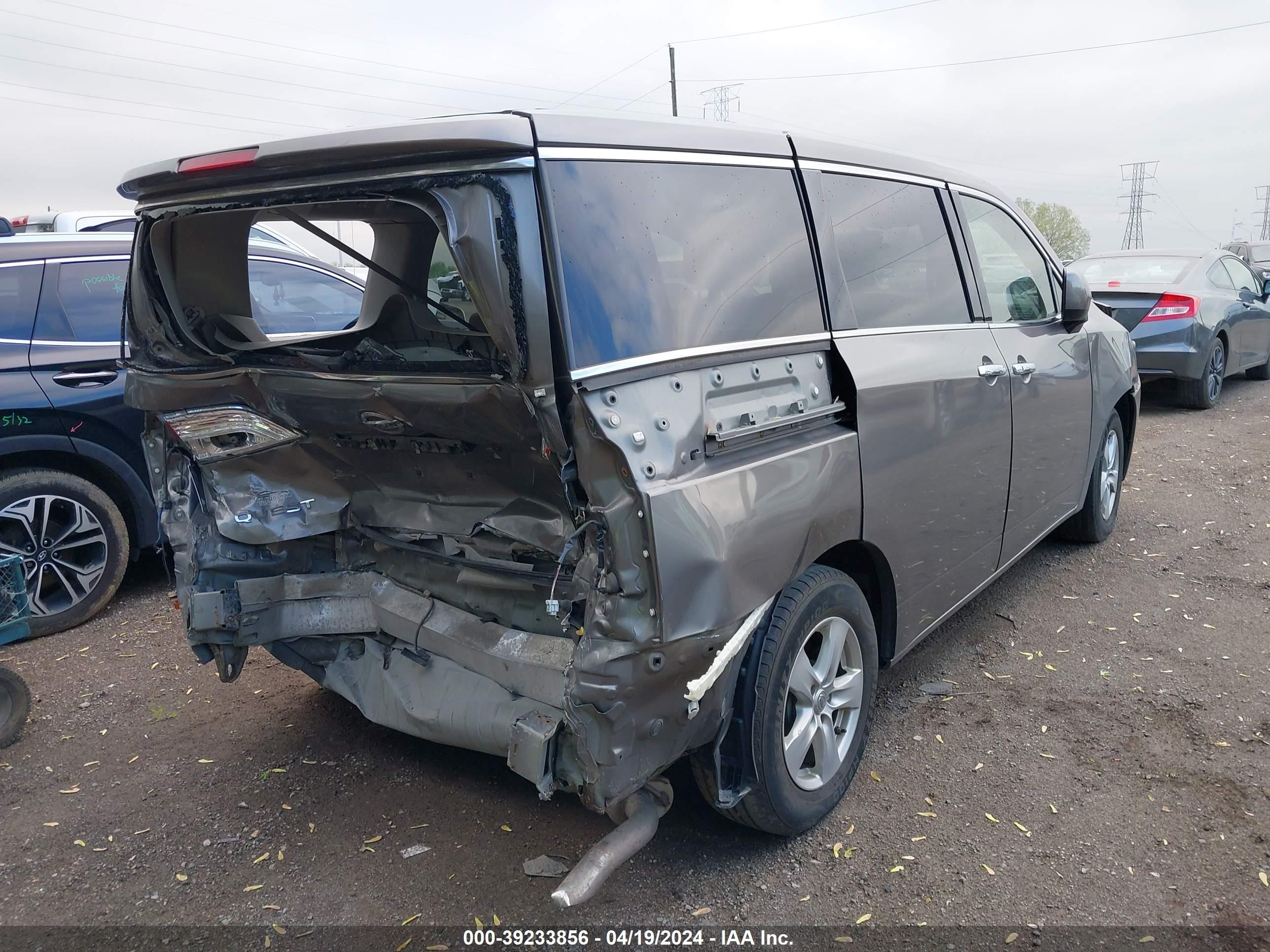 Photo 3 VIN: JN8AE2KP3F9126907 - NISSAN QUEST 