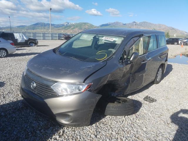 Photo 1 VIN: JN8AE2KP3F9127653 - NISSAN QUEST S 