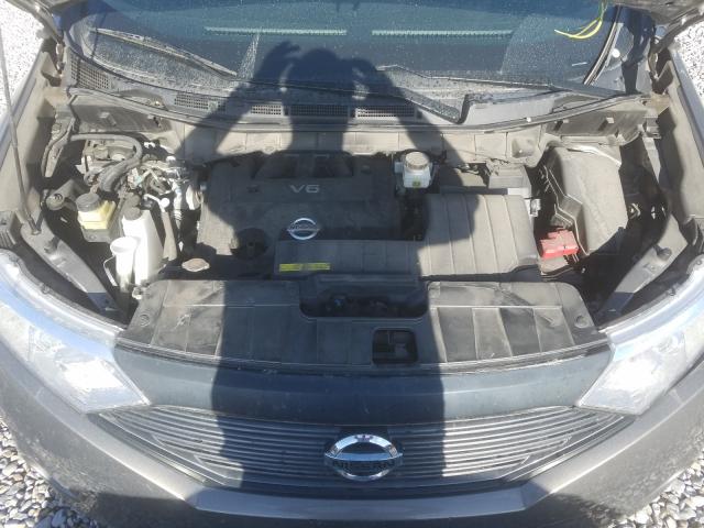 Photo 6 VIN: JN8AE2KP3F9127653 - NISSAN QUEST S 