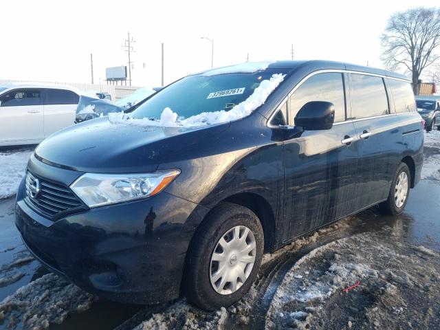 Photo 1 VIN: JN8AE2KP3F9129323 - NISSAN QUEST S 