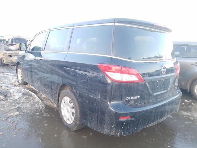 Photo 2 VIN: JN8AE2KP3F9129323 - NISSAN QUEST S 