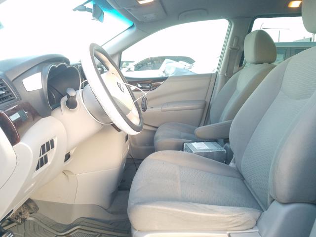 Photo 4 VIN: JN8AE2KP3F9129323 - NISSAN QUEST S 