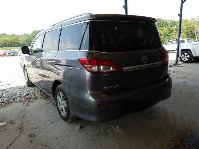 Photo 2 VIN: JN8AE2KP3G9151632 - NISSAN QUEST S 