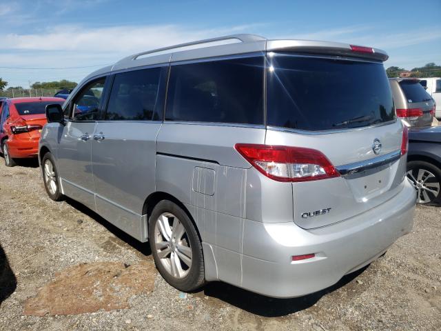 Photo 2 VIN: JN8AE2KP3G9152182 - NISSAN QUEST S 