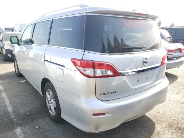 Photo 2 VIN: JN8AE2KP3G9152862 - NISSAN QUEST S 