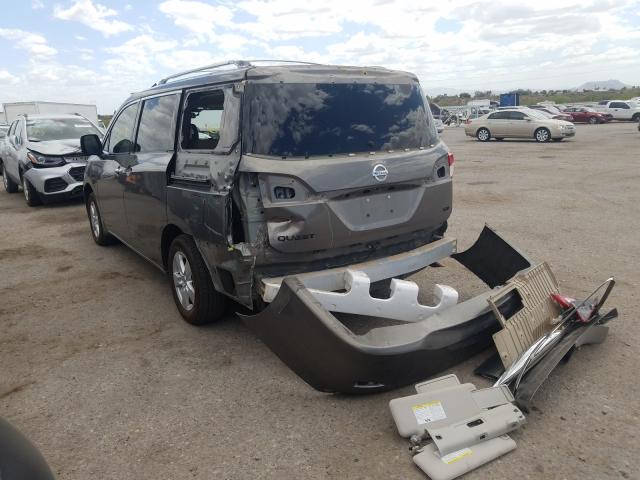 Photo 2 VIN: JN8AE2KP3G9153252 - NISSAN QUEST S 