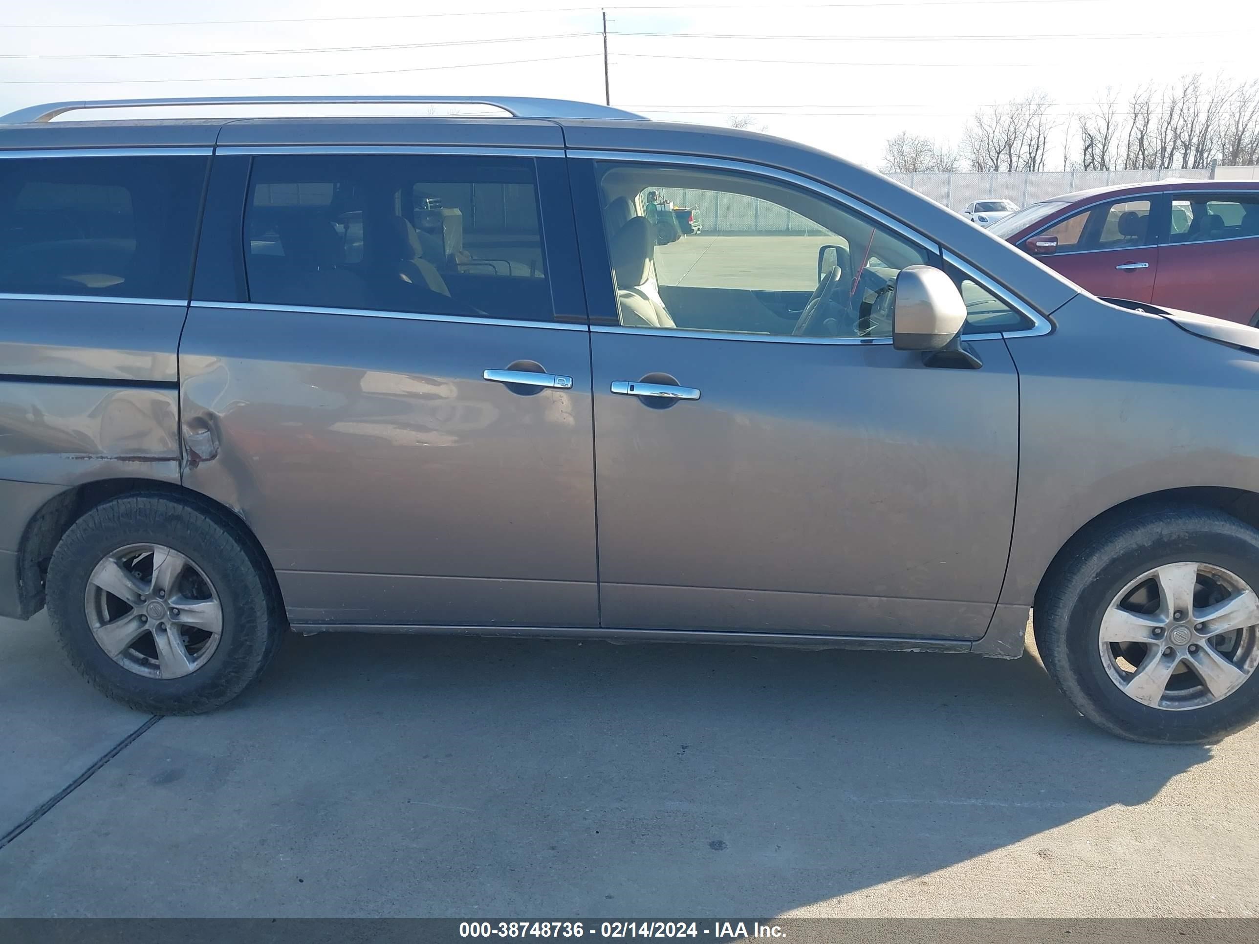 Photo 13 VIN: JN8AE2KP3G9153672 - NISSAN QUEST 