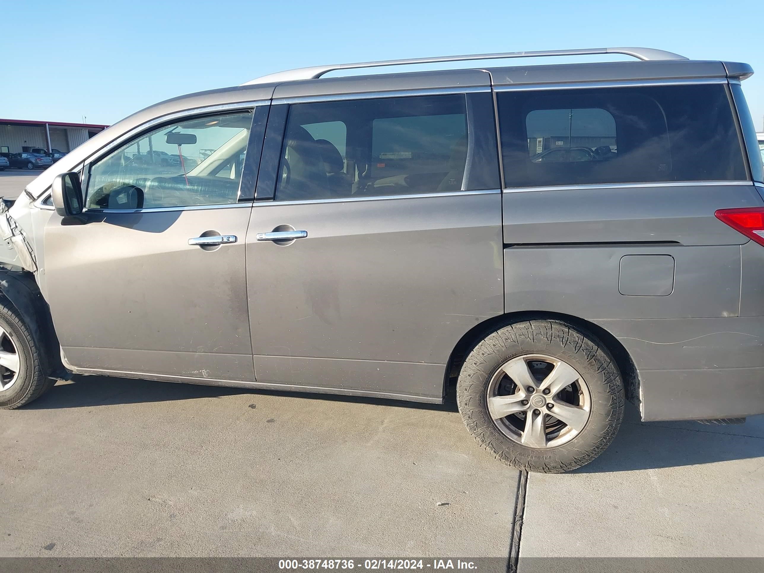 Photo 14 VIN: JN8AE2KP3G9153672 - NISSAN QUEST 