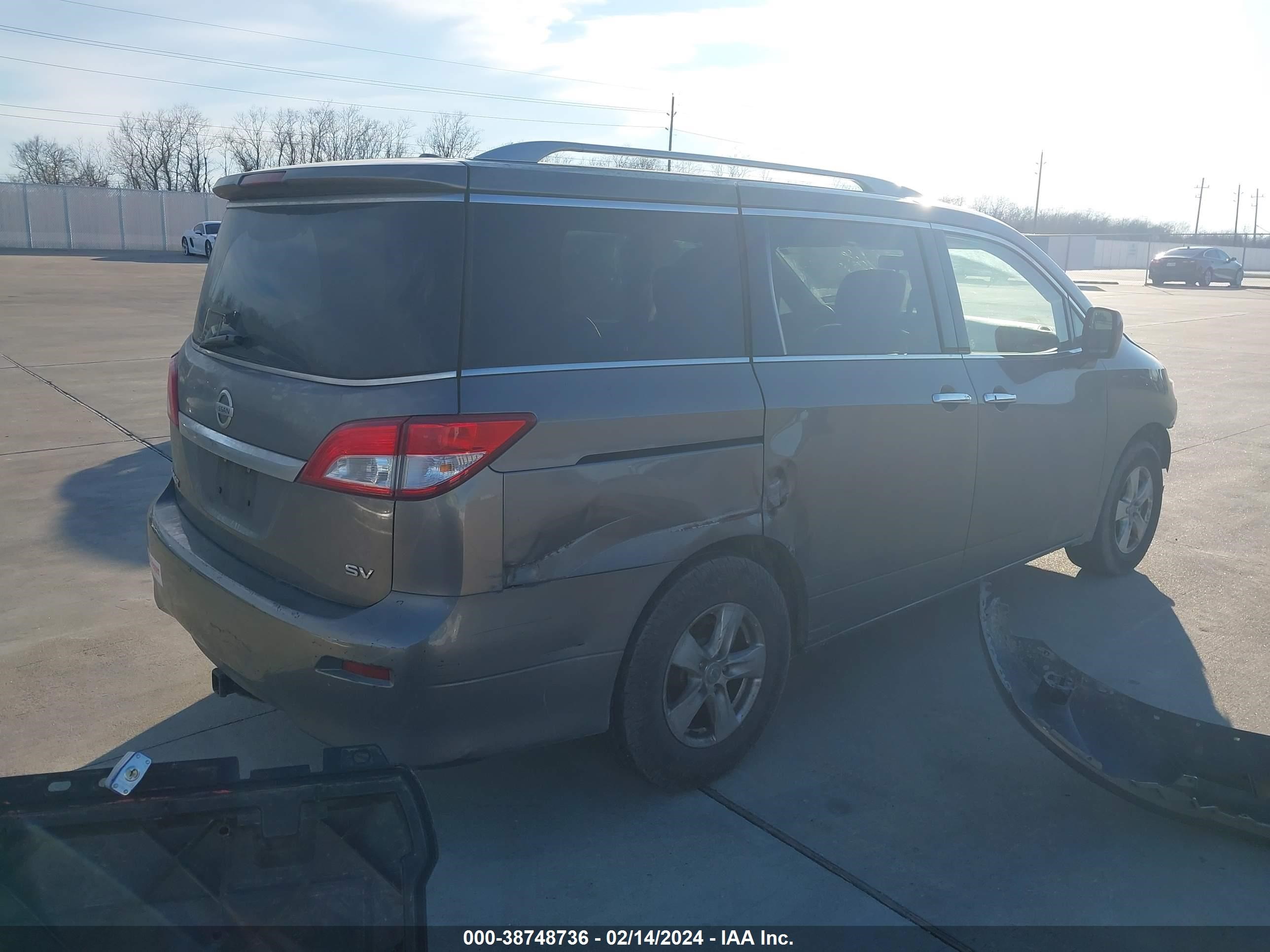 Photo 3 VIN: JN8AE2KP3G9153672 - NISSAN QUEST 