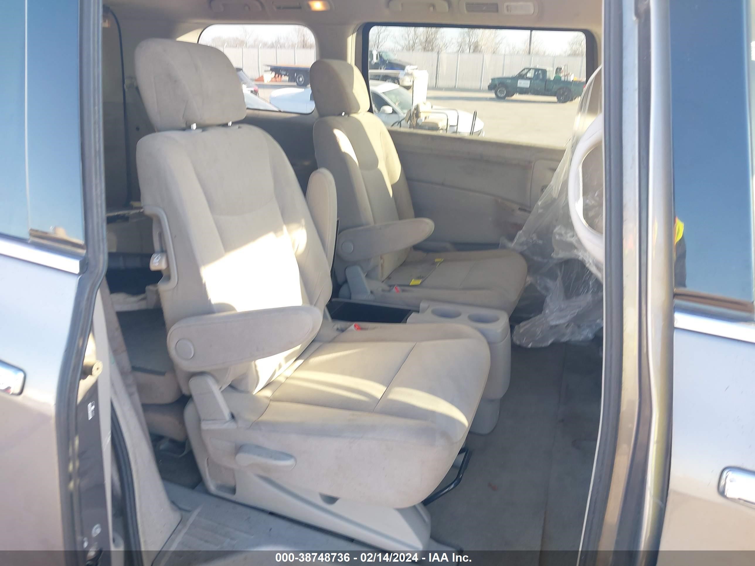 Photo 7 VIN: JN8AE2KP3G9153672 - NISSAN QUEST 