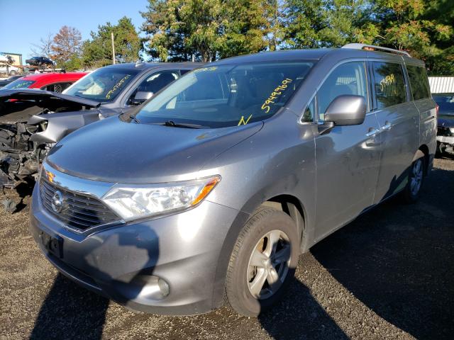 Photo 1 VIN: JN8AE2KP3G9155924 - NISSAN QUEST S 