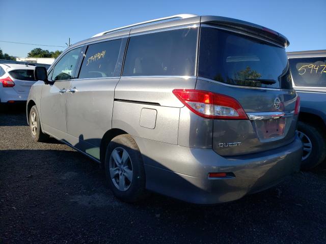 Photo 2 VIN: JN8AE2KP3G9155924 - NISSAN QUEST S 