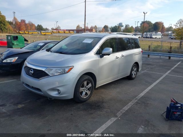 Photo 1 VIN: JN8AE2KP3G9156605 - NISSAN QUEST 