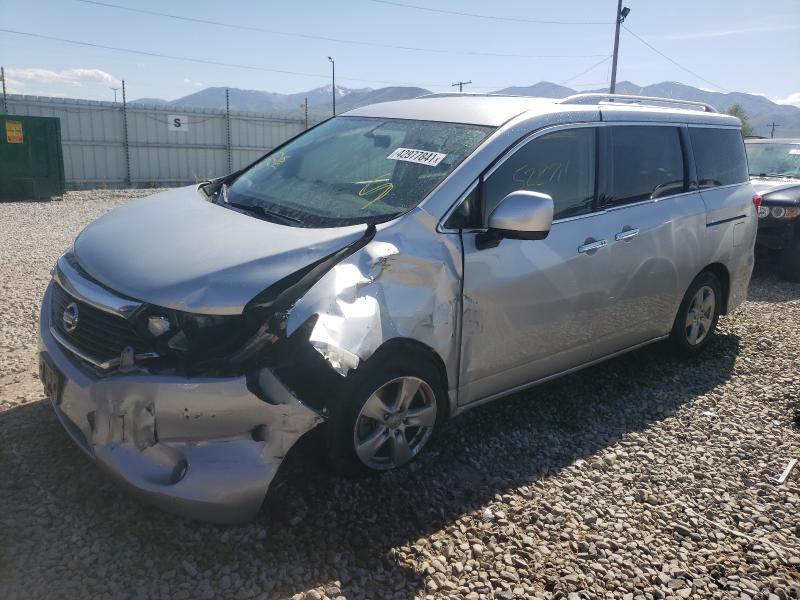 Photo 1 VIN: JN8AE2KP3G9156796 - NISSAN QUEST S 