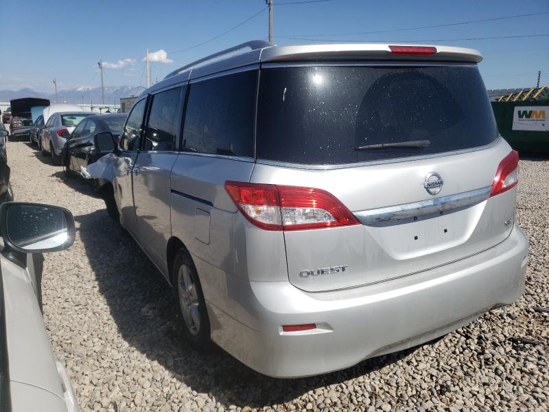 Photo 2 VIN: JN8AE2KP3G9156796 - NISSAN QUEST S 