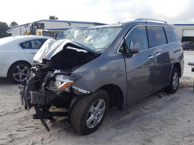 Photo 1 VIN: JN8AE2KP3G9156877 - NISSAN QUEST S 